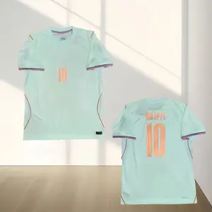 2026 Away Mbappe#10  Breathable Short-Sleeve Soccer Jersey