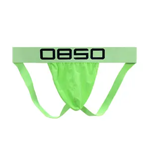 BELY Men's Sexy Breathable Sports Jockstrap