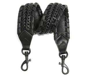 Aimee Kestenberg All For Love Leather Braided Purse Strap