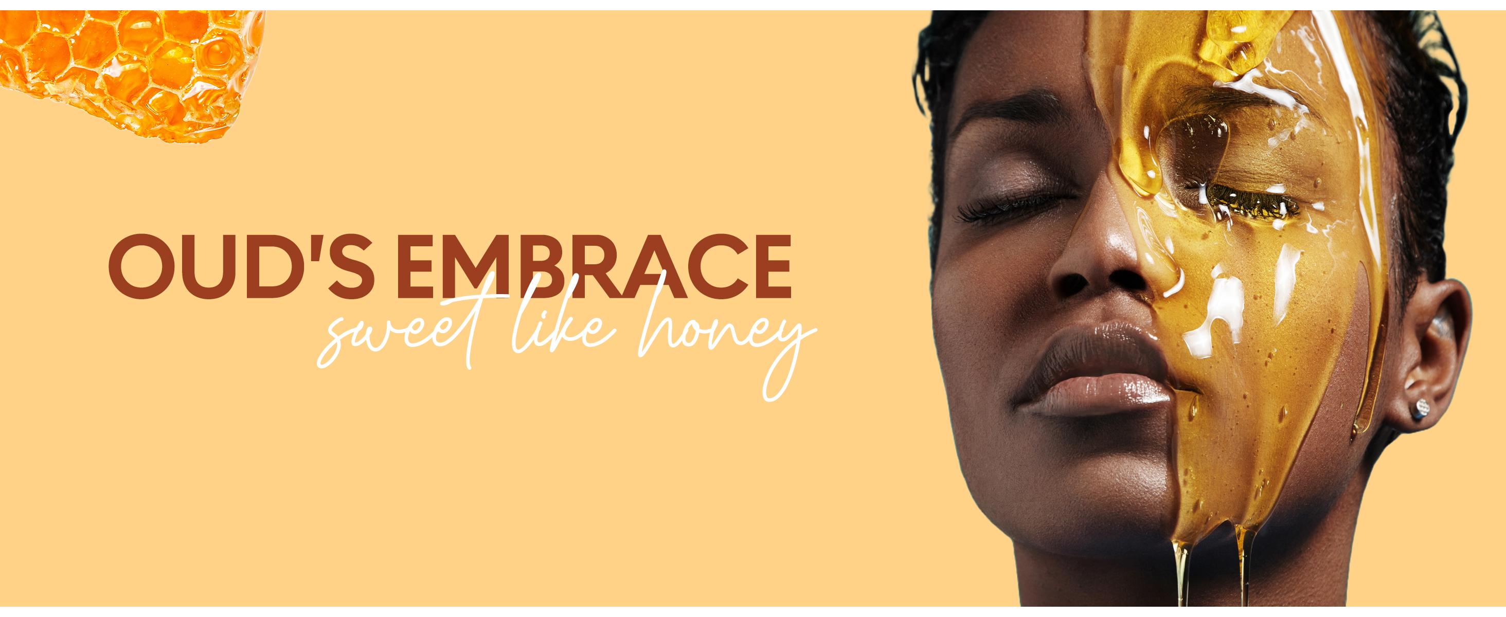 BellaVita Luxury's Honey Oud x 2 | Eau de Parfum | Patchouli, Vanilla, Bergamot | Floral & Spicy | Made with Clean & Vegan Essentials Oils