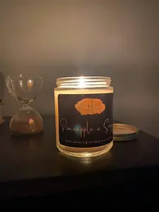 Pineapple x Sage Jar Candle