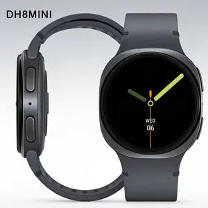 2026 new HD8mini sports smartwatch Bluetooth call counter step heart rate blood oxygen blood pressure measurement Bluetooth call intelligent reminder remote control selfie sleep monitoring map navigation compass AI intelligent multifunctional