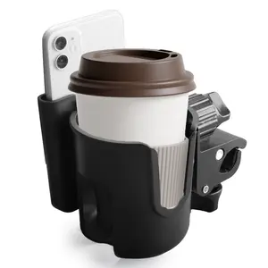 Hands-Free 2-in-1 Cup & Phone Holder – Fits Walkers, Rollators & Wheelchairs