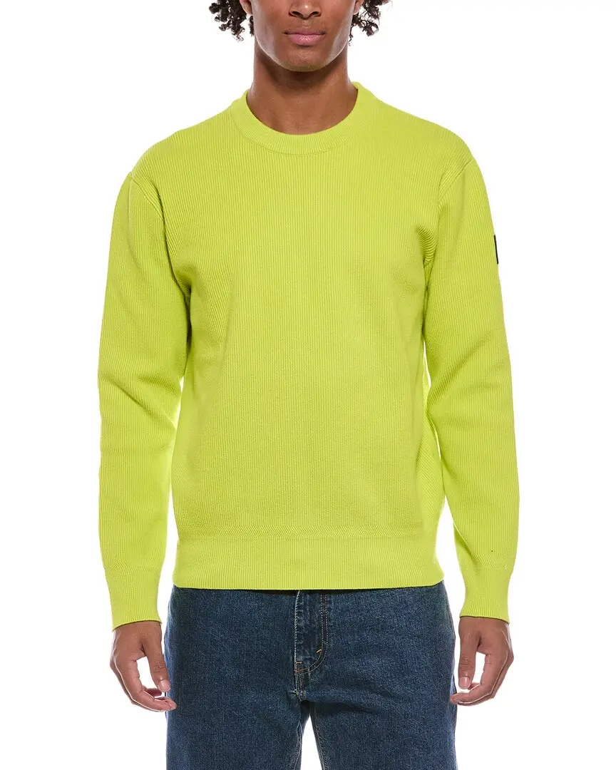 Diesel Ribbed Crewneck Sweater