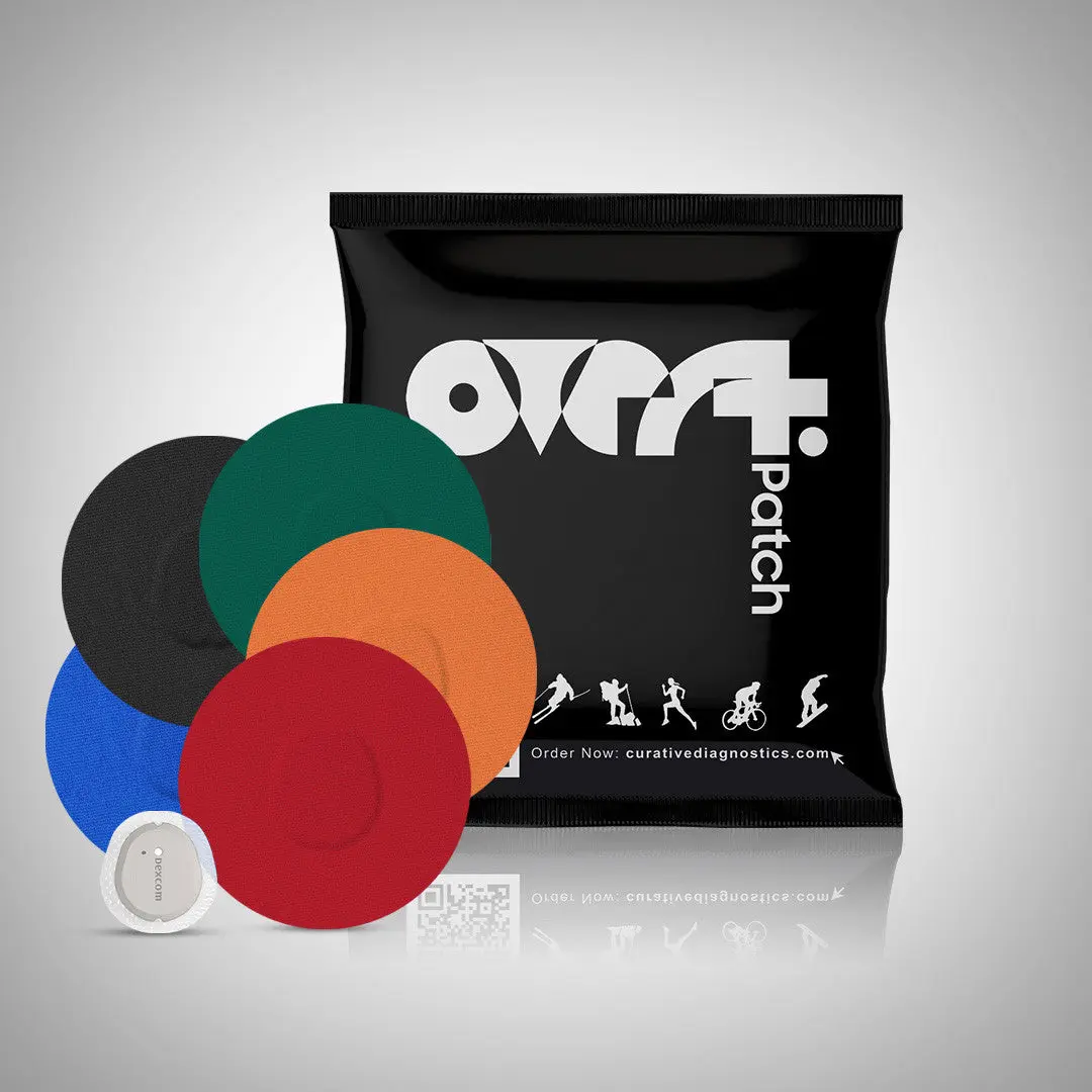 Overt Dexcom G7 & Stelo Adhesive Patch - Vibrant Colors[ 5 Pack ]