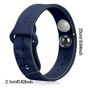 Adjustable Silicone Anti-Nausea Wristband, Natural Motion Sickness Relief, Ideal for Travel, Gifts, Aircraft, Cruise, Parties