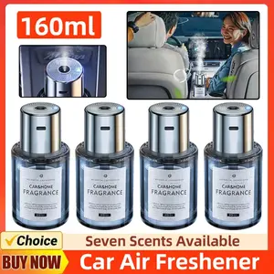 Electric Auto Air Diffuser Aroma Air Aromatherapy Air Vent Car Mist Humidifier Perfume Essential Oil Fragrance Diffuser