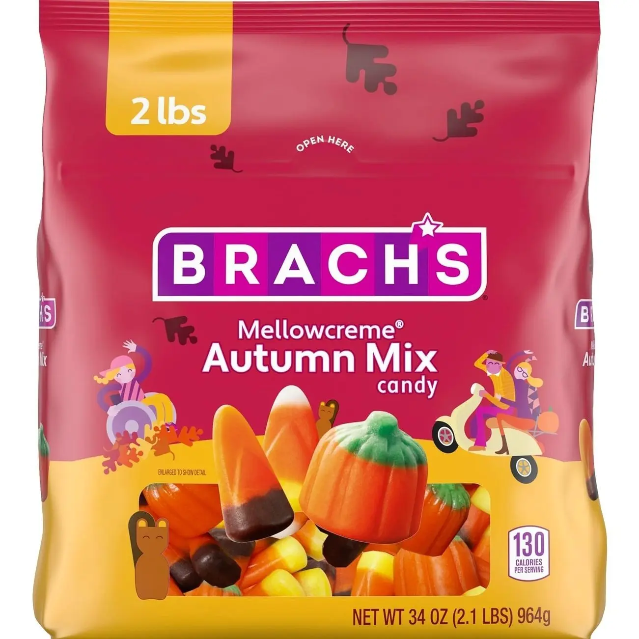 Brach's Halloween Autumn Mix - 2 Lb