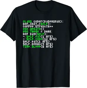 Python Coding Programming Computer Software Developer T-Shirt - Claragonz Shop 71B0C3WV4HP2