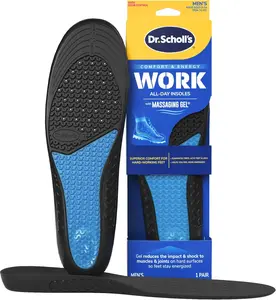 Work All-Day Superior Comfort Insoles, Men's 8-14
