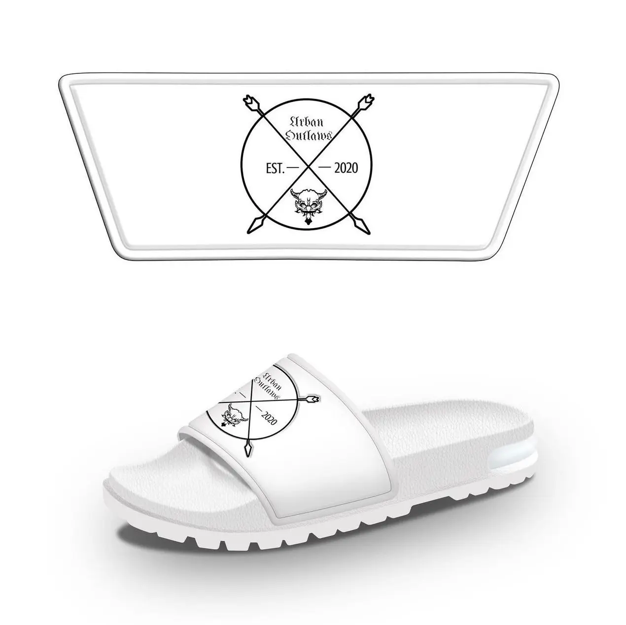 White slides