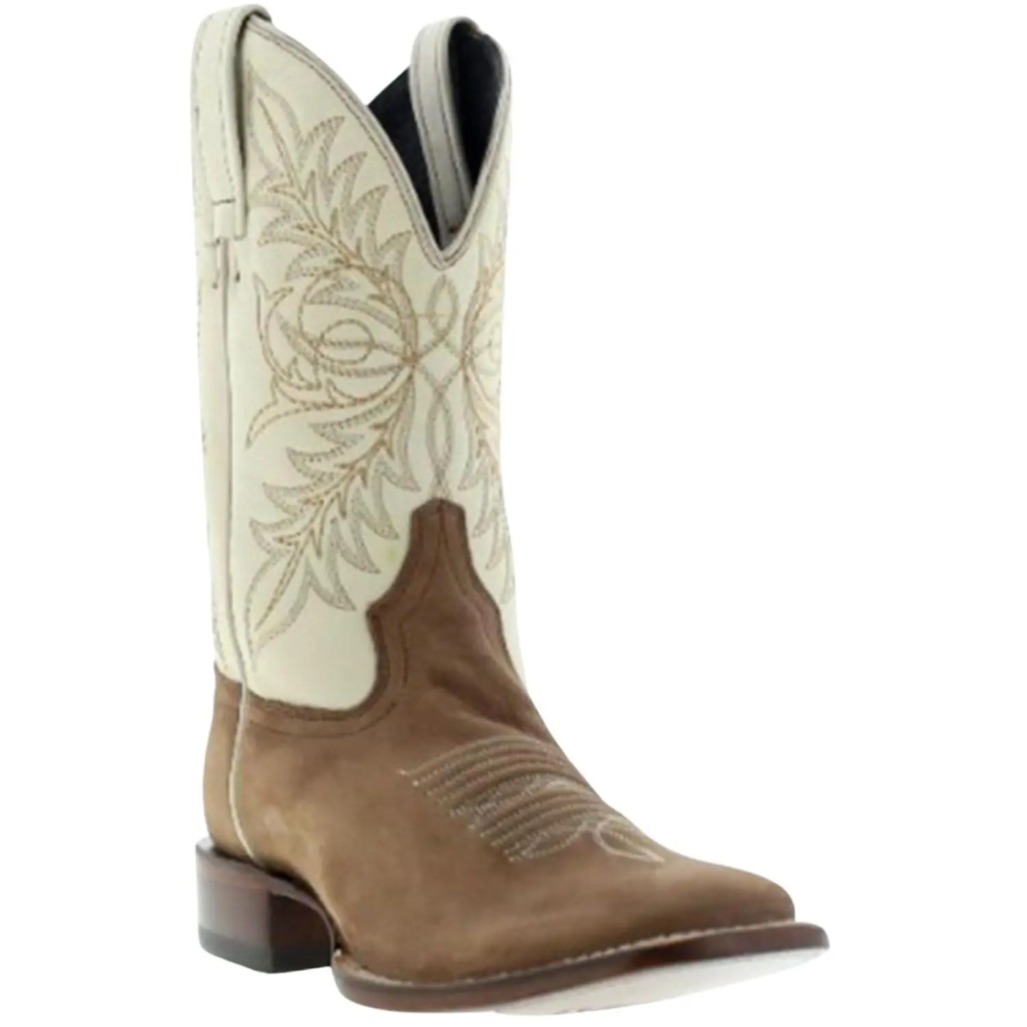 Liberty Black Women's Botas Caborca For Embroidered Leaf Western Boot Broad - Sl-Mea089 E