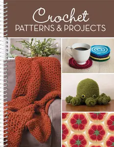 USED-Crochet Patterns & Projects by Publications International Ltd. (Unknown)