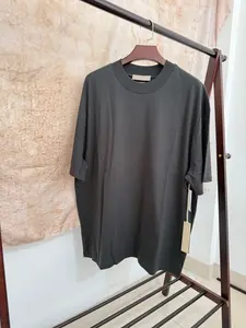 Stylish Casual Essen-tials Tee 'Stretch Limo'125BT212060F Menswear Loose Fit