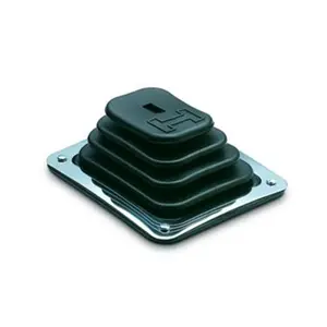212 MAIN HURST 1144580 Manual Transmission Gearshifter Boot, Replacement Car Accessory with Chrome Trim, Includes Hardware, Accessories for Car