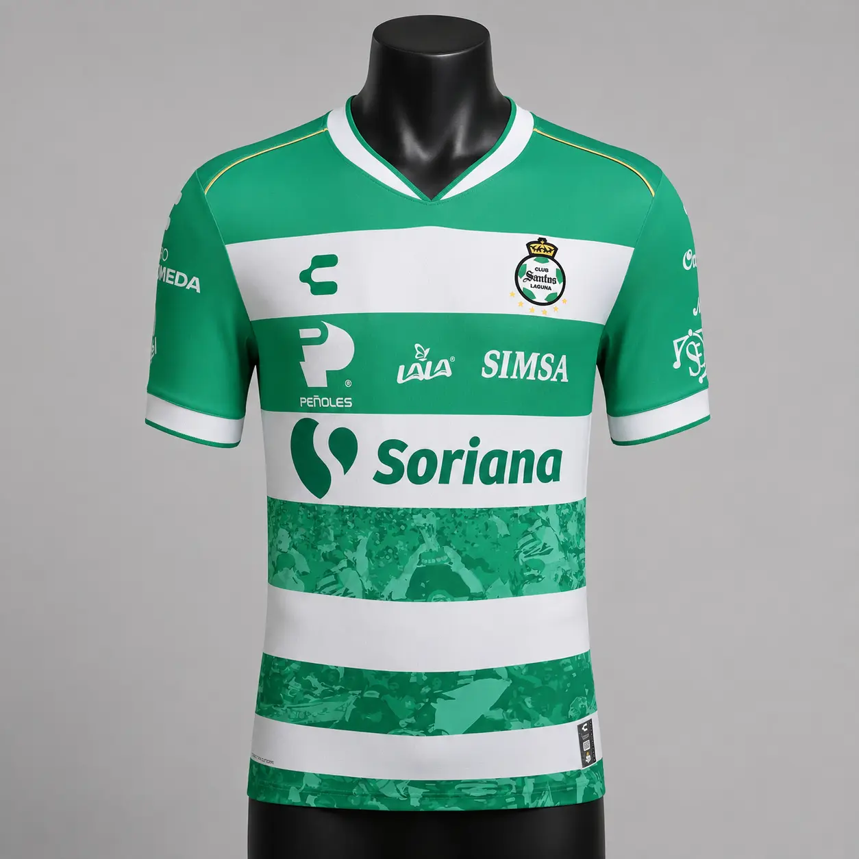 [Hot Today] - Santos Laguna 2025-26 Home Soccer Jersey
