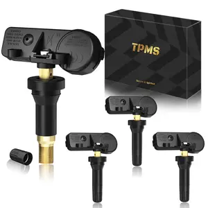 PUMBOAT TPMS Chrysler 433Mhz Pre-Programmed,Compatible with Town Country 2011-2020|Chrysler 300 2009-2021|Dodge Journey 2010-2020|Challenger 2008-2021/OE#56029398AB.56029398AA(Set of 4) Tire Sensor