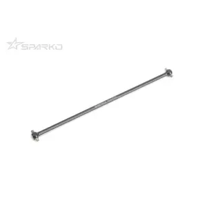 Sparko F8 Truggy Center Rear Dog bone 162mm (F8TE)