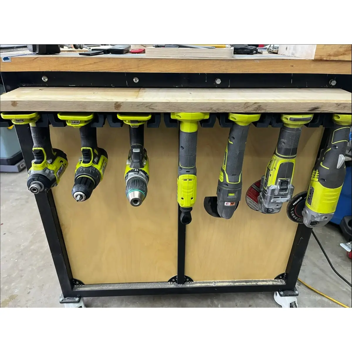 Ryobi 18V Tool Holder - Wall Mount - Storage Hanger
