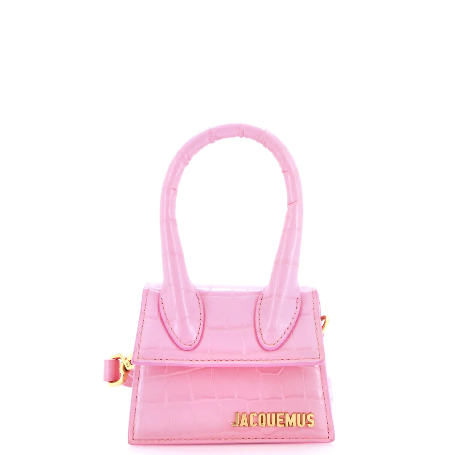 Pre-owned jacquemus Material Top Handle Bags by Rebag