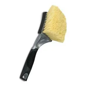 Professional Soft Grip Medium Duty Tire Wheel, Wheel Well & Fender Brush