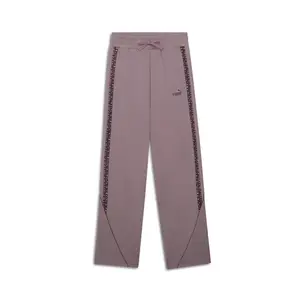 PUMA Womens Essentials Animal Straight Leg  Casual - Purple