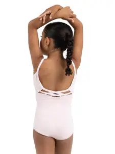 V-Neck Camisole Leotard - Girls