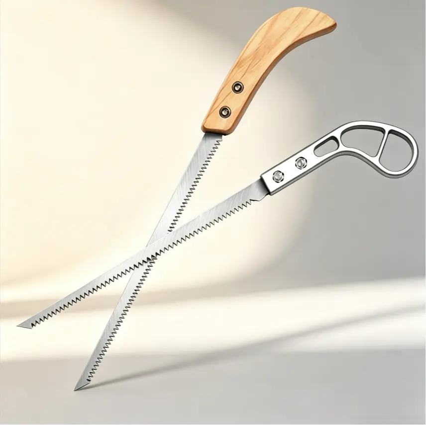 Portable Hand Saw, 2026 New Compact Wood Cutting Tool for Wall Panels，Tree Trimming, Gardening, Camping & DIY Projects