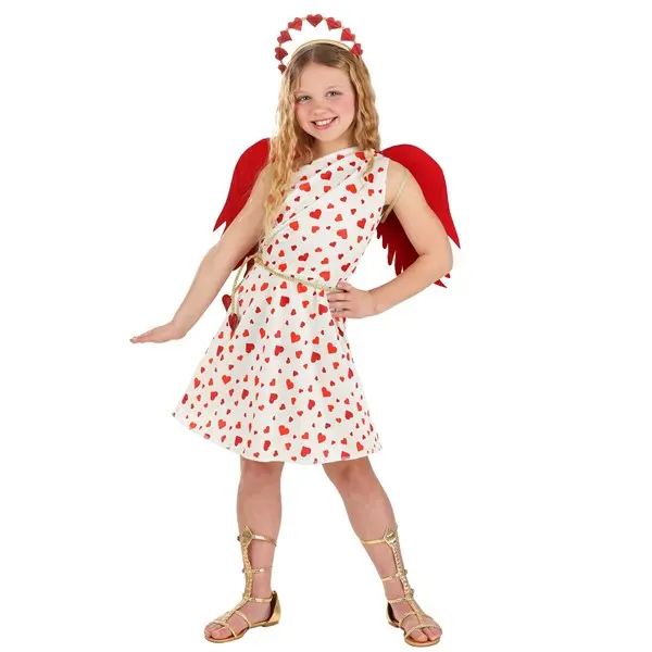 Girl's Cutie Cupid Costume