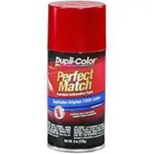 Krylon BFM0379 8 oz Ford Exact-Match Automotive Paint, Red Fire Pearl Metallic