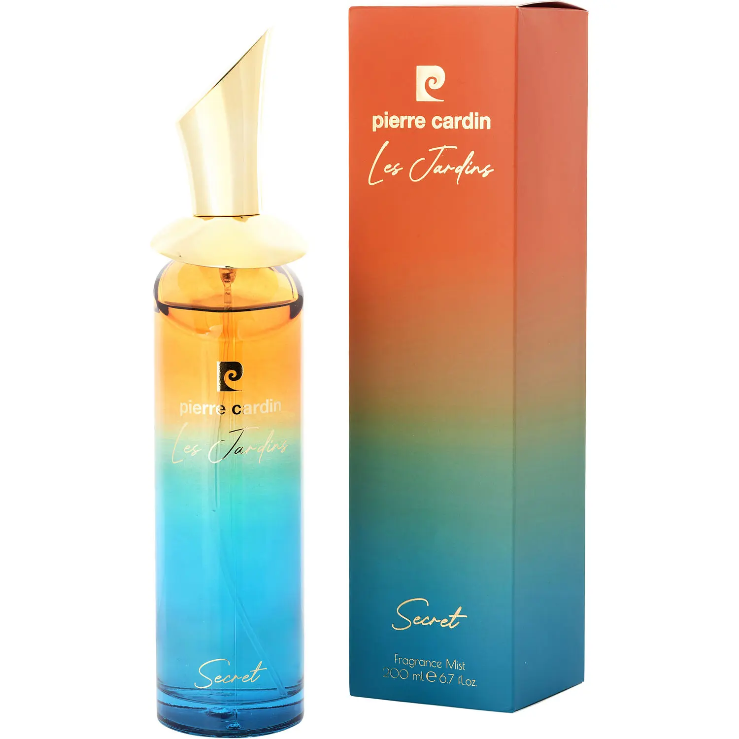 Les Jardins Secret By Pierre Cardin Fragrance Mist For Women