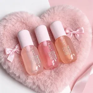 Long Lasting Lip Gloss 3 Counts Set Moisturizing LipGlaze Glossy Non-sticky Plumping Lip Oil Stick Cosmetic for Girls Women Makeup Back to School Gifts for Students