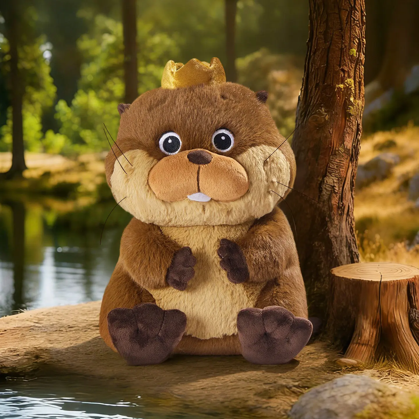 No.10 Plush Doll - King George Style