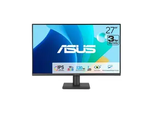 ASUS 27 inch Full HD 120Hz IPS with Adaptive-Sync 1ms Low Blue Light Flicker Free Eye Care Gaming Computer Monitor with phone accessory stand for both work & play VA279HG