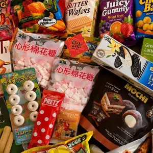5 lb Asian Snack Box Curated Mix for Snack Lovers