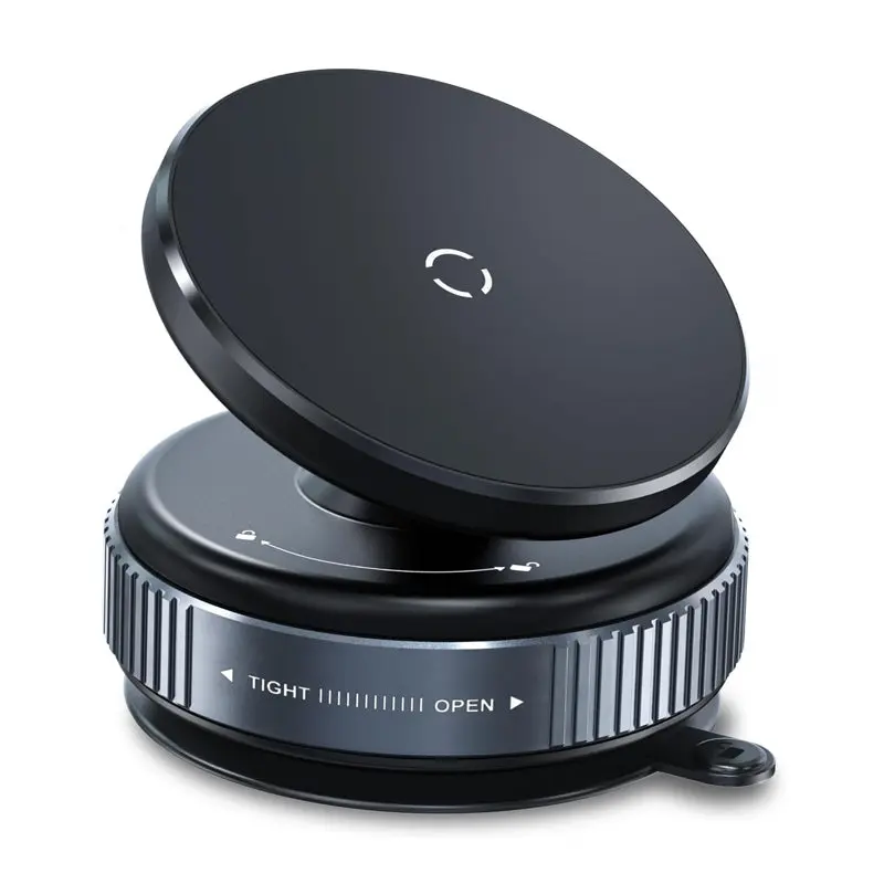 TankGrip™ Vacuum Suction Car Phone Mount — 20X Magnet Hold, 360° Adjustable Dashboard & Windshield Holder