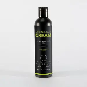 Jamaican Castor Oil & Olive Oil Curl Defining Cream, 100ML Liquid Hair Styler, Nourishing Ingredients for Curly Hair Care, Hydrating, Moisturizer
