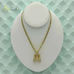 N21 Scorpio Necklace - Gold Plated 14k