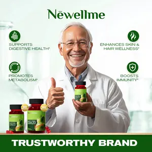 Apple Cider Vinegar Gummies Formulated to Support Normal Energy Levels & Gut Health - Supports Digestion Edible Supplement Fitness Organic