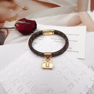 Pre-owned Louis Vuitton Coated Canvas Small Leather Goods Monogram Idylle Bracelet T10182902