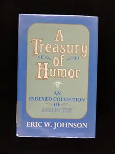 USED Book - A Treasury of Humor: An Indexed Collection of Anecdotes by Eric W. (Hardcover) - english
