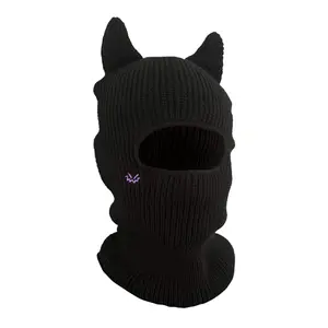 Horned Balaclava (no satin) Horned Balaclava (no satin)