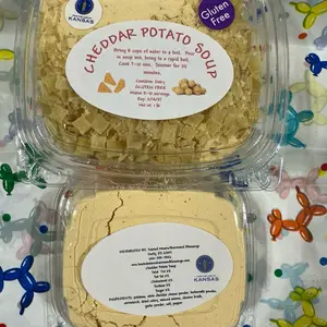 Family cheddar potato soup mix