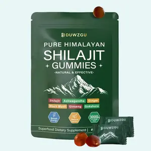 Duwzgu Pure Himalayan Shilajit Gummies for Men & Women Rich in Ashwagandha Gokshura 60 Gummies Natural Energy Boost Supplement with Vitamin D3 & K2 MK-7 for Bone Immune & Heart Health Dietary Bathroom Magnafolate Mood and Energy Support cyber monday  deal