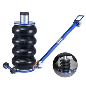 VEVOR Air Jack, Summervibes,Summervibes, 6 Ton/13227 lbs Airbag Jack, Lift Up to 26.5 inch with Heightened Column, Adjustable Handle & Thick Rubber Pad, 2-5 s Fast Lifting Pneumatic for Car, SUV, Pickup Truck Repair, Garage