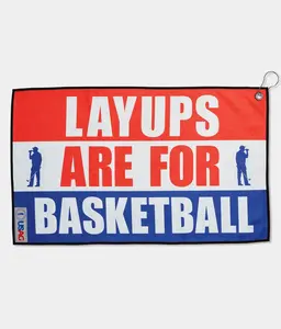 Layups are for Basketball Towel