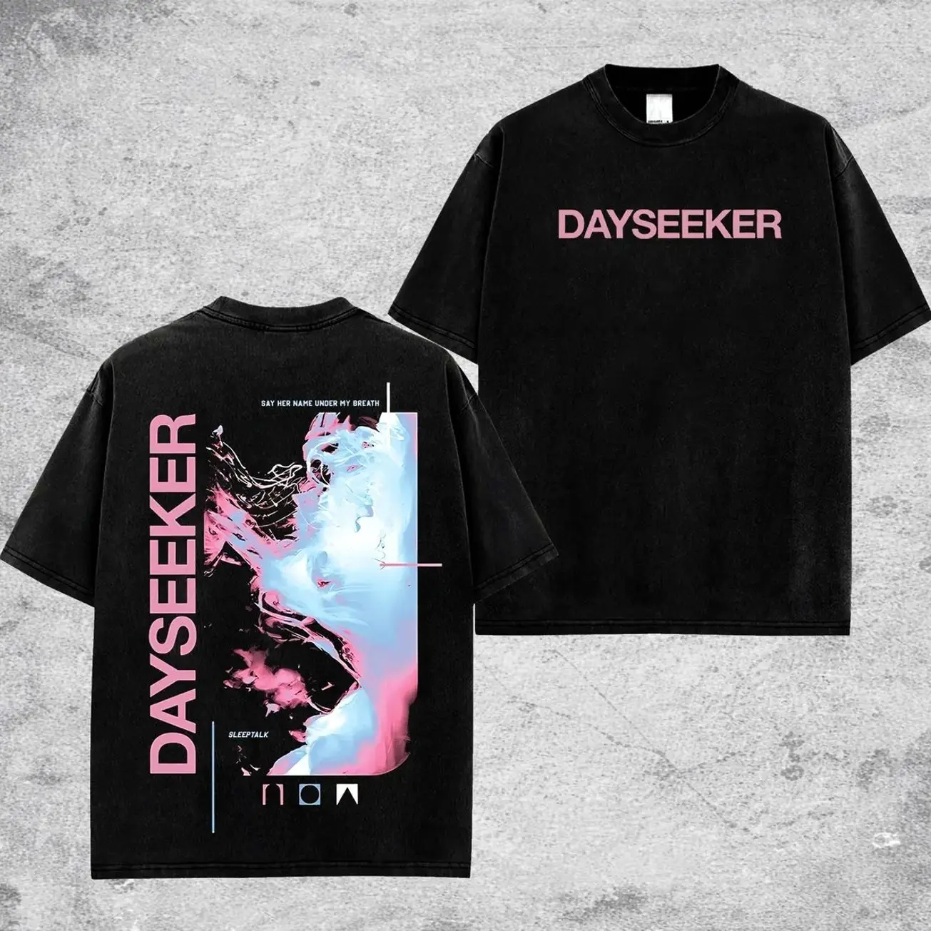 Dayseeker Sleeptalk Retro Unisex 100% Heavyweight Cotton T-Shirt, Dayseeker World Tour 2026 Shirt Hoodie, Classic Post Hardcore Hoodie Tshirt, metalcore and emo music merch, Alternative Streetwear Essential for Rock Lovers YJY