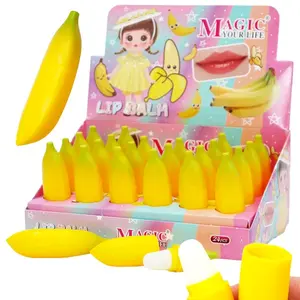 lipstick/ Lip balm banana moisturizer Makeup Hydrating