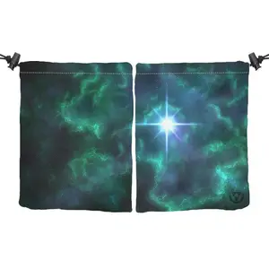 Jade Star Dice Bag