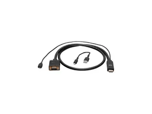 C2G 10ft HDMI to VGA Adapter Cable Active HDMI to VGA Cable C2G41473